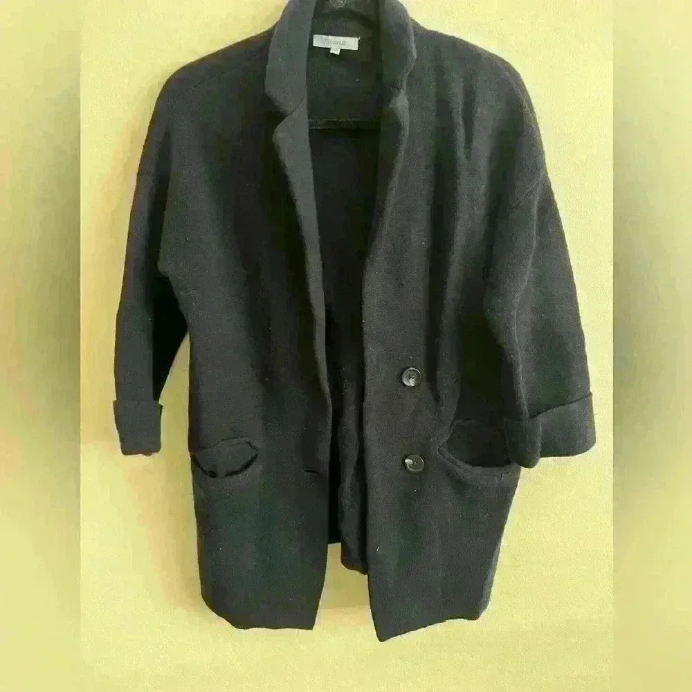 Madewell Blazer Sweater-Jacket xxs - Picture 2 of 5